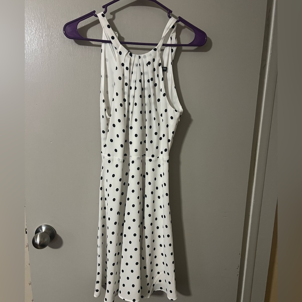 Polka Dot swing dress